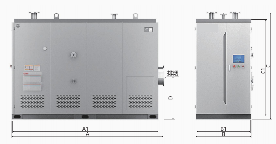 Ultra-low-Nitrogen-(NOx)-Condensing-Vacuum-Hot-Water-Boiler Ultra-low-Nitrogen-(NOx)-Condensing-Vacuum-Hot-Water-Boiler