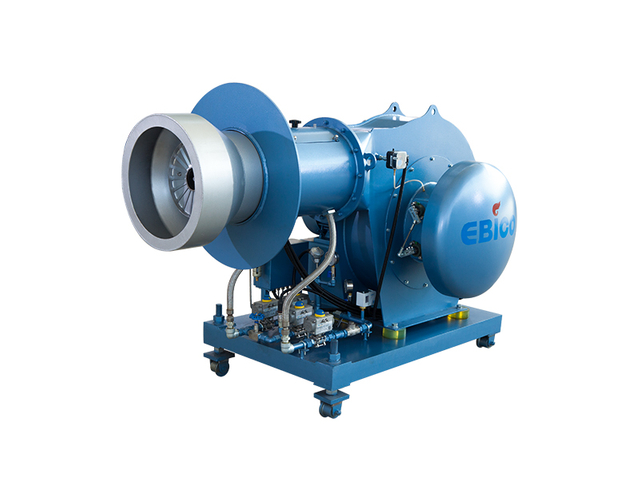 EBS-NQ Special Electronic Intelligent High Precision Burner for The Asphalt Mixing Plant