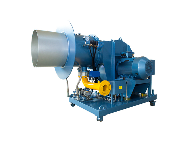 EBS-GNQ Special Electronic Intelligent High Precision Burner for The Asphalt Mixing Plant