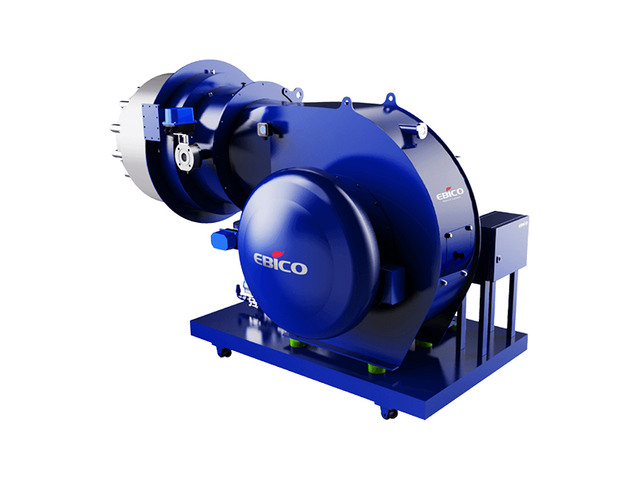 EBS-D Low Nitrogen Burner for Asphalt Mixing Plant