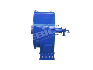 EC-C Series Pulvarized Coal Powder Burner For Asphalt Mixing Plant