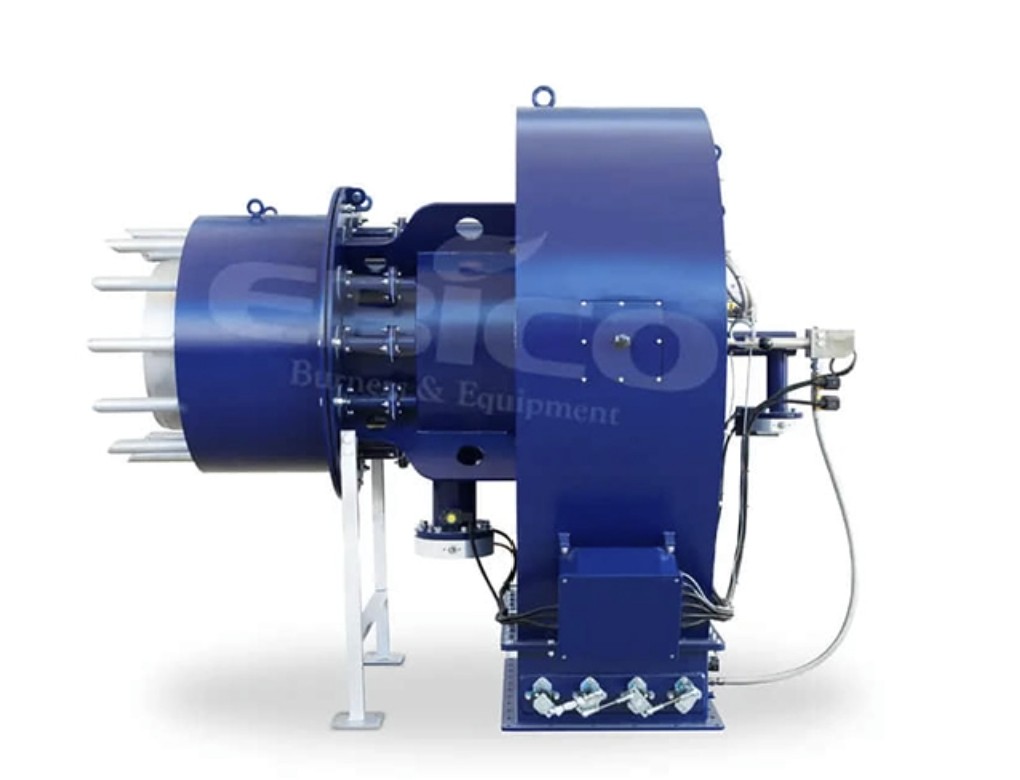 Dual-Fuel industrial burner