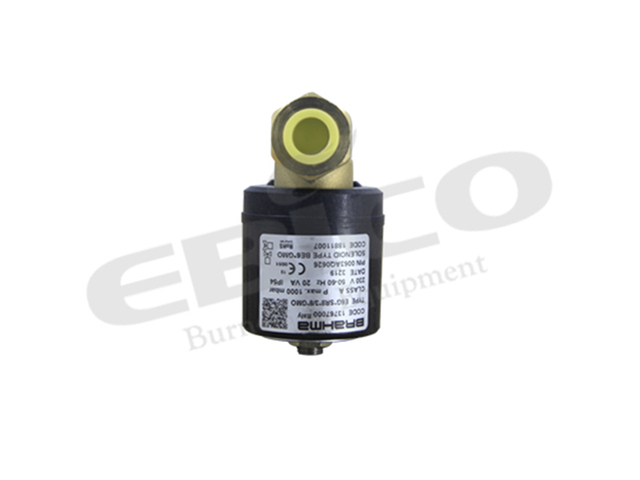 BRAHMA E6GSR838GMO Gas Solenoid Valve