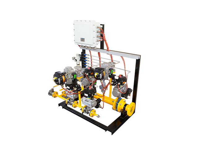 Gas Fuel Delivery System