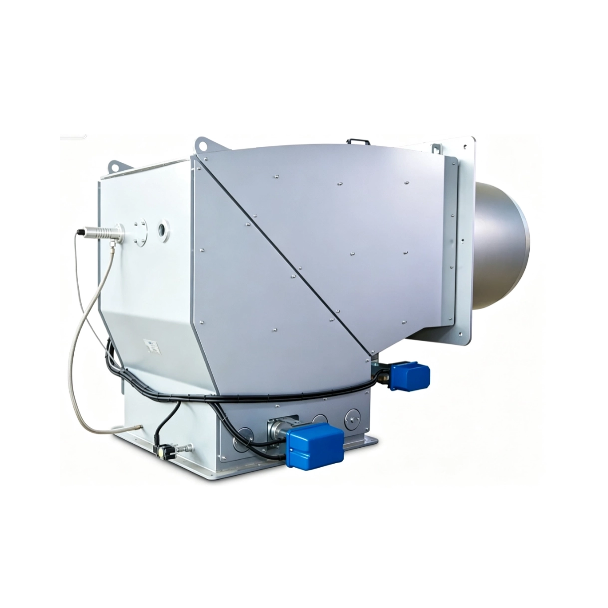 Industrial Oil Burner Flame Instability