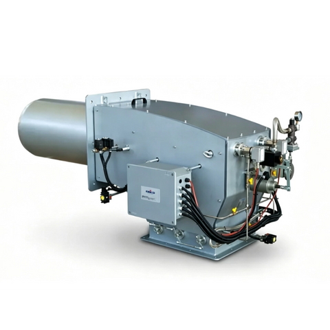 EBICO EP-GQ/GNQ Multi-Fuel Burner for Thermal Oil Heaters