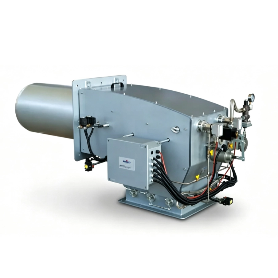 EBICO EP-GQ/GNQ Multi-Fuel Burner for Thermal Oil Heaters
