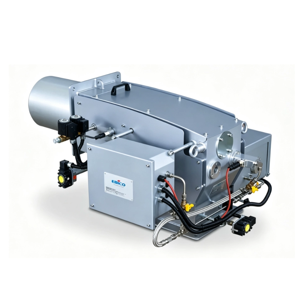 EBICO EP-G Series Natural Gas Burner for Thermal Oil Heaters