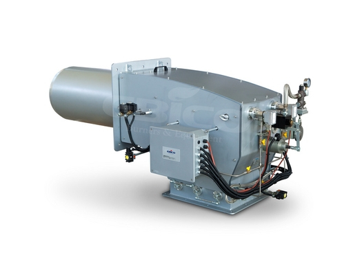 EBICO EP-GQ/GNQ Multi-Fuel Burner for Thermal Oil Heaters