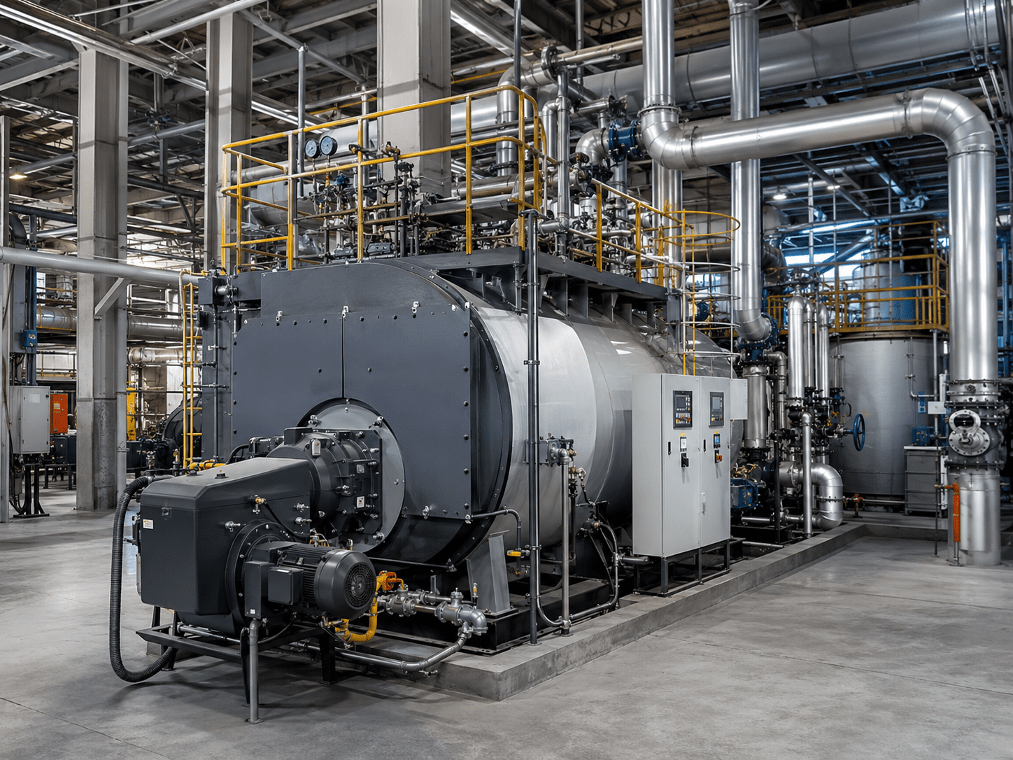 Industrial Thermal Oil Burner System