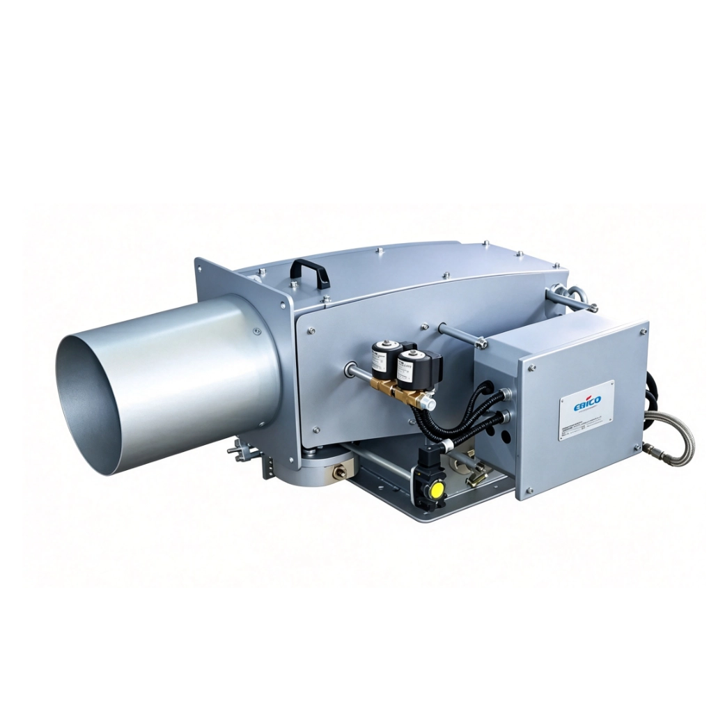 Industrial Gas Burner Configuration